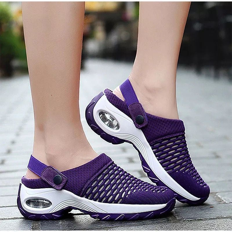 Wholesale trade plus size Baotou two-wear sandals and slippers round head